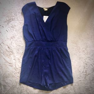 Urban Outfitters Navy Romper